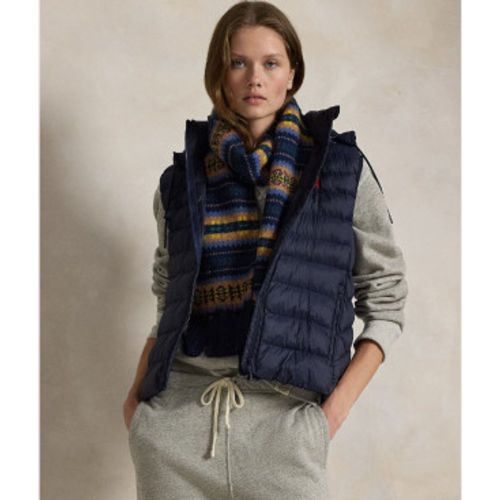 Gilet imperméable pliable déperlant marin (XS), Casuel, Durable, Nylon recyclé - Polo Ralph Lauren - Modalova