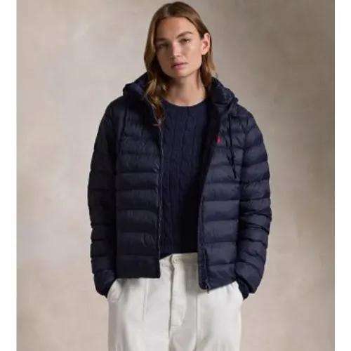 Veste à capuche pliable et résistante à l'eau pour la (L), Casuel, Durable, Nylon recyclé - Polo Ralph Lauren - Modalova