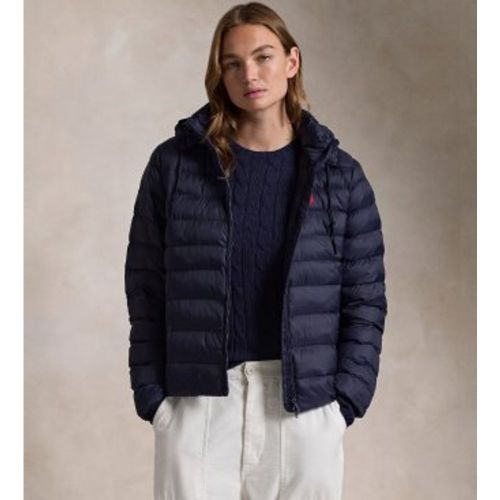 Veste à capuche pliable et résistante à l'eau pour la (S), Casuel, Durable, Nylon recyclé - Polo Ralph Lauren - Modalova
