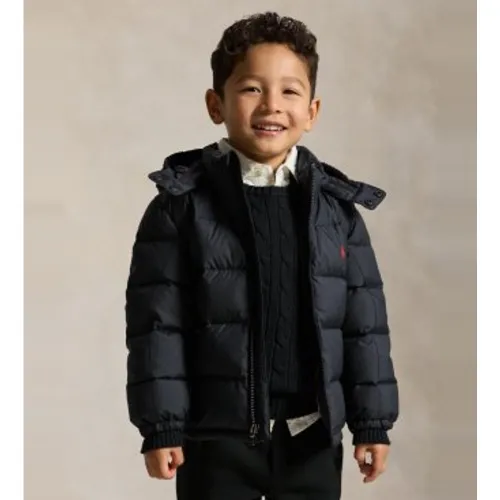 Pour garçon. 322969861001 Doudoune Ripstop (4años= 109/116cm), Casuel, Polister recyclé, Durable, mode enfantine - Polo Ralph Lauren - Modalova