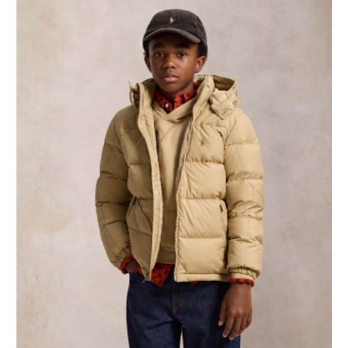 Pour garçon. 323969861003 Veste en duvet Gorham à capuche, (10/12años= 150/161cm), Casuel, Polyester, mode enfantine - Polo Ralph Lauren - Modalova