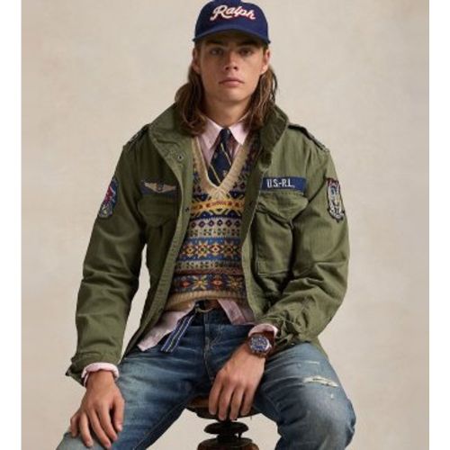 Veste Iconic Field Jacket (M), Casuel, Coton - Polo Ralph Lauren - Modalova