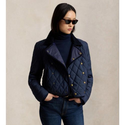 B17280002 Veste matelassée croisée (XS), Casuel, Polister recyclé - Polo Ralph Lauren - Modalova