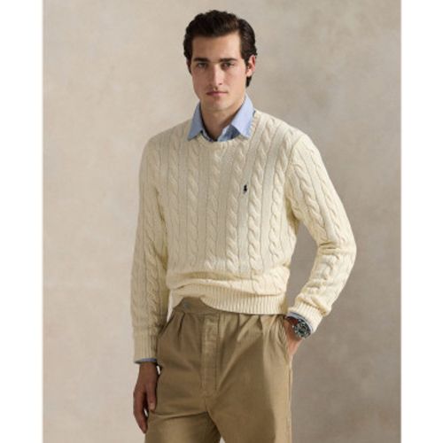 Jersey de coton en jersey de coton écru (S), Casuel - Polo Ralph Lauren - Modalova