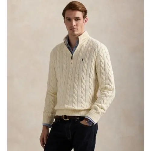 Jersey de coton en jersey de coton écru (M), Casuel - Polo Ralph Lauren - Modalova