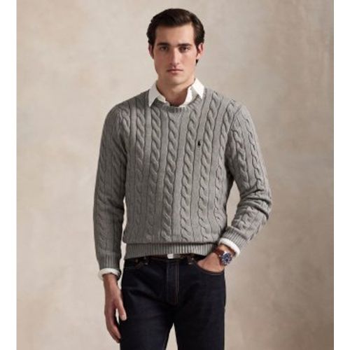 Pull en coton en jersey écru (S), Casuel - Polo Ralph Lauren - Modalova