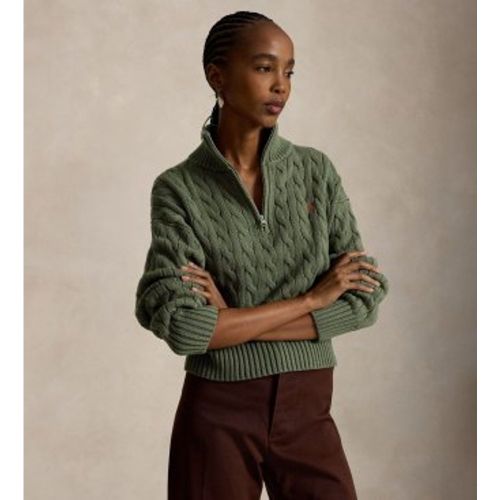 Pull en coton à torsades (S), Casuel - Polo Ralph Lauren - Modalova