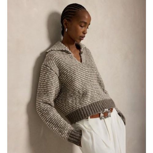 B17754001 Pull en mélange de coton à rayures (S), Casuel, Manche longue - Polo Ralph Lauren - Modalova