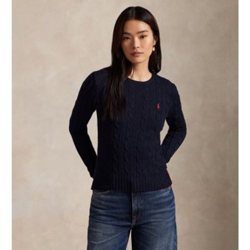 Pull en coton tricoté en écru (M), Casuel - Polo Ralph Lauren - Modalova