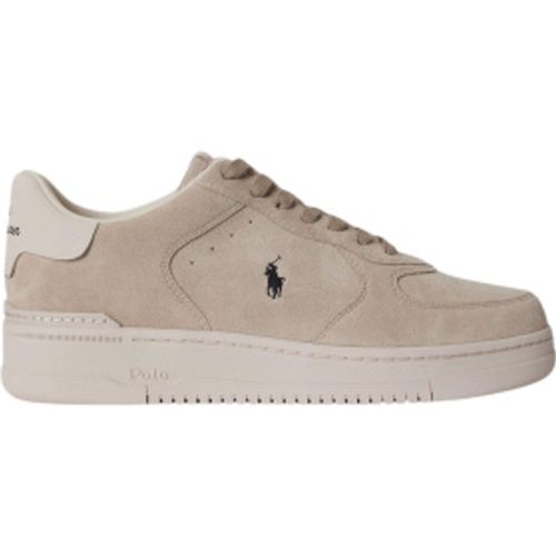P13085003 Baskets en cuir Masters (44), Plat, Lacets, Casuel - Polo Ralph Lauren - Modalova