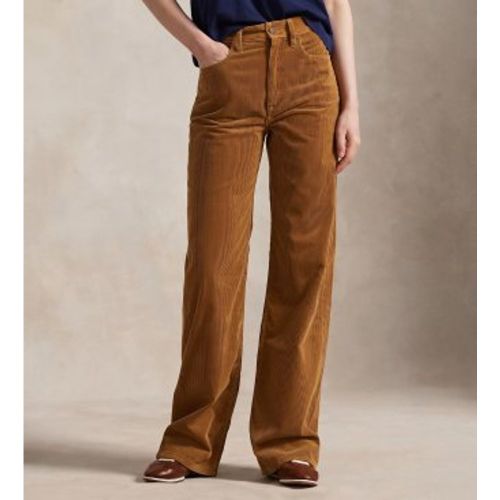 A87463004 Pantalon large en velours côtelé (40), Casuel, Coton - Polo Ralph Lauren - Modalova