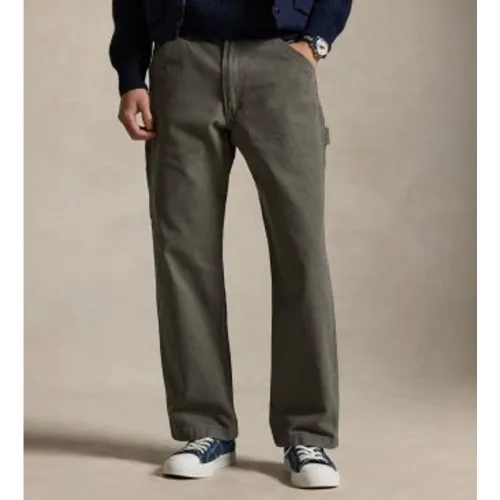 Pantalon de charpentier en toile Polo (32/32), Casuel, Coton - Polo Ralph Lauren - Modalova