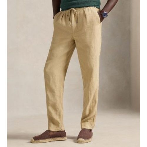 Pantalon en lin Slim Tapered Fit brown (L), , Casuel - Polo Ralph Lauren - Modalova
