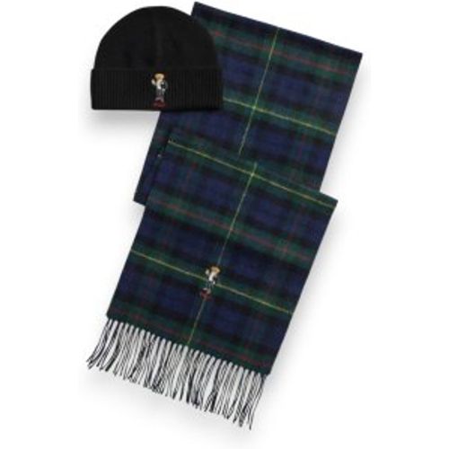 P20310001 Ensemble Ours de Noël vert, (OSFA), Multicolore, Laine, Classique - Polo Ralph Lauren - Modalova