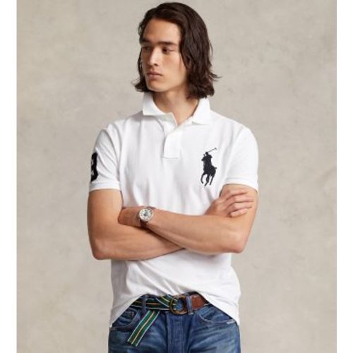 Polo en maille avec logo, (L), Casuel, Coton, Manche courte - Polo Ralph Lauren - Modalova