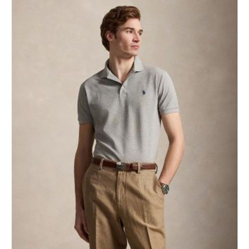 Polo en piqué stretch Custom Slim Fit (S), Casuel, Coton, Manche courte - Polo Ralph Lauren - Modalova