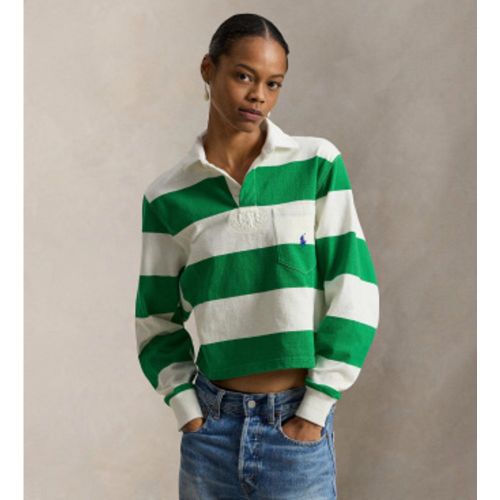 Polo de rugby tricoté '', (XL), Casuel, Vert, Coton - Polo Ralph Lauren - Modalova