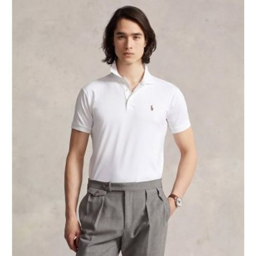 Polo soft touch (M), Casuel, Coton, Manche courte - Polo Ralph Lauren - Modalova