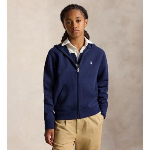 Pour garçon. 323A95762006 Sweat à capuche unisexe en tissu technique avec poche kangourou ((S) 6/7Años= 136/138cm), Casuel - Polo Ralph Lauren - Modalova