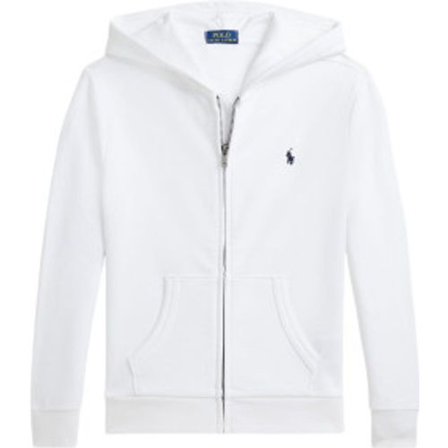 Pour garçon. 322964134001 Sweat à capuche en éponge (4años= 109/116cm), Casuel, Coton, Manche longue, mode enfanti - Polo Ralph Lauren - Modalova