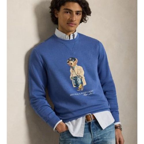 B27073001 Sweat en molleton avec Polo Bear (S), Casuel, Coton - Polo Ralph Lauren - Modalova