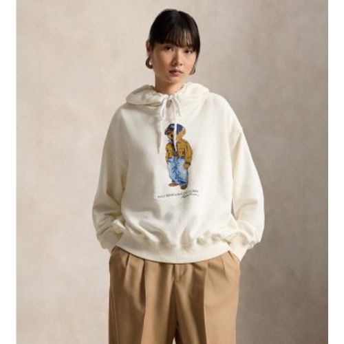 B17799001 Sweat-shirt en cotons avec polo Bear cassé (XS), Casuel, Manche longue - Polo Ralph Lauren - Modalova