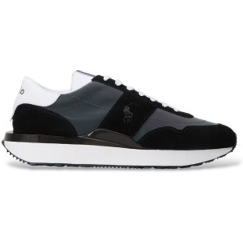 Baskets en Cuir Train 89 Panel (39), Plat, Lacets, Casuel - Polo Ralph Lauren - Modalova