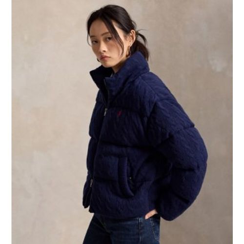 A10457002 Veste matelassée en laine et cachemire (XS), Casuel - Polo Ralph Lauren - Modalova