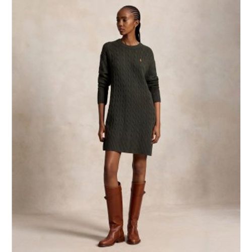 B17446002 Robe en laine et cachemire (L), Casuel, Manche longue - Polo Ralph Lauren - Modalova