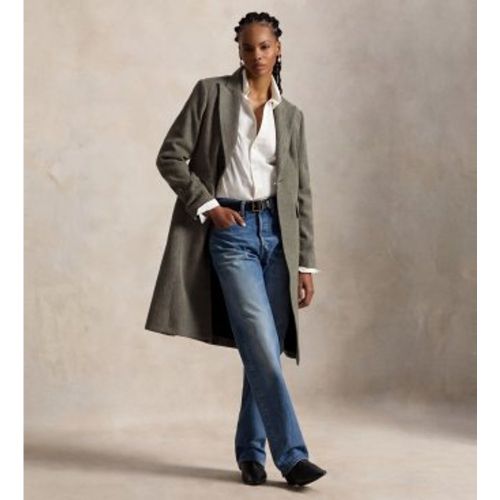 Manteau en mélange de laine à chevrons (32), Classique, Laine Recycle - Polo Ralph Lauren - Modalova