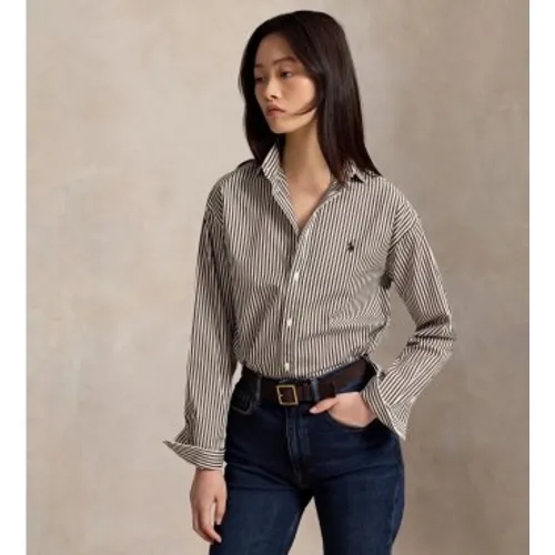 Chemise en coton à rayures, coupe décontractée (L), , Casuel, Manche longue - Polo Ralph Lauren - Modalova