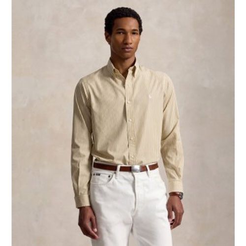B15595010 Chemise en popeline à rayures Custom Fit (XS), Casuel, Coton, Manche longue - Polo Ralph Lauren - Modalova