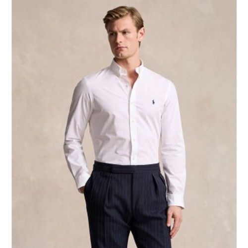 Chemise en popeline stretch Slim Fit (S), Casuel, Coton, Classique, Manche longue - Polo Ralph Lauren - Modalova