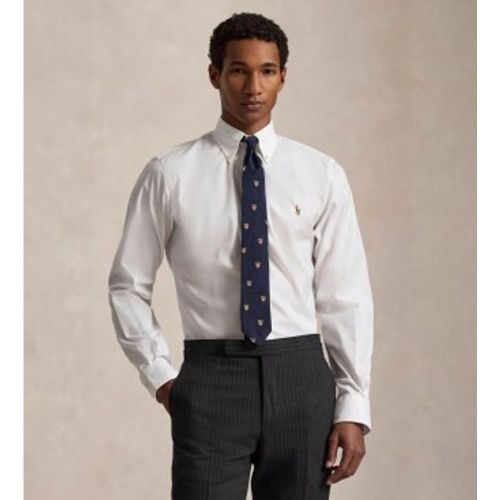 Chemise Oxford sur mesure (38), Casuel, Coton, Classique, Manche longue - Polo Ralph Lauren - Modalova