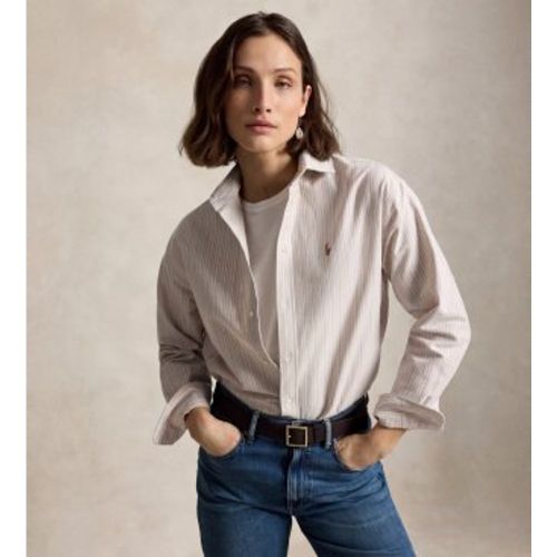 B21507003 Chemise oxford en coton Relaxed Fit (S), Casuel, Manche longue - Polo Ralph Lauren - Modalova