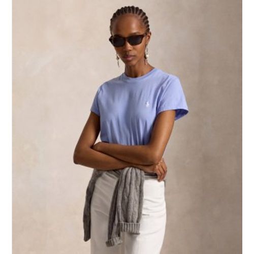 B14605025 T-shirt en coton tricoté Classic Fit clair (M), Casuel, Manche courte - Polo Ralph Lauren - Modalova