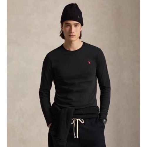 T-shirt en jersey Custom Slim Fit (M), Casuel, Coton, Manche longue - Polo Ralph Lauren - Modalova
