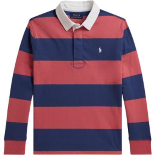 Pour garçon. 323932280500 Maillot de rugby iconique ((S) 6/7años= 136/138cm), Casuel, Coton, Manche longue, mode enf - Polo Ralph Lauren - Modalova