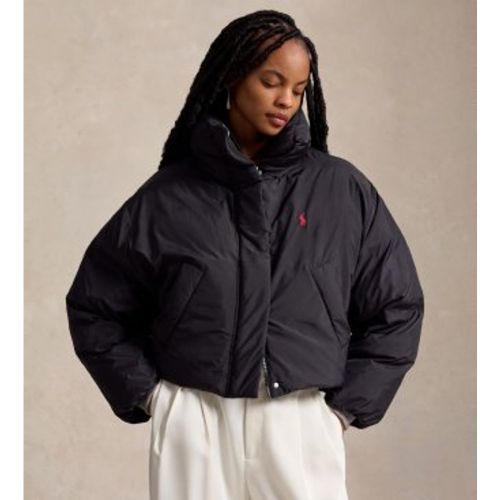 B17279001 Veste courte matelassée en duvet (XXS), Casuel, Polister recyclé - Polo Ralph Lauren - Modalova