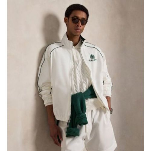 B17650001 Veste Oakfort en faille (S), Casuel, Coton - Polo Ralph Lauren - Modalova