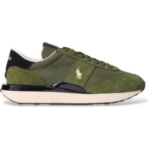 Baskets en cuir Train 89 (36), Plat, Lacets, Casuel, Sport - Polo Ralph Lauren - Modalova