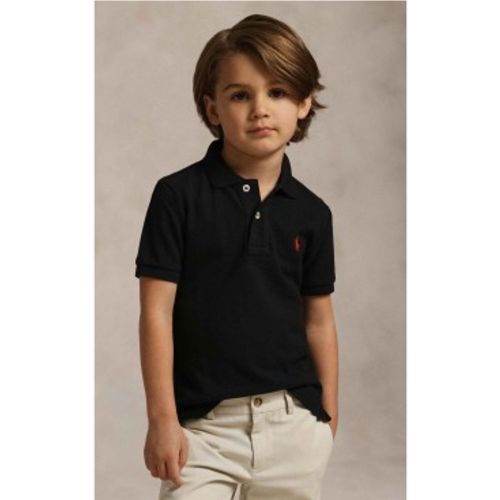 Pour garçon. 322603252001 Polo emblématique (2años= 94/100cm), Casuel, Coton, Manche courte, mode enfantine - Polo Ralph Lauren - Modalova