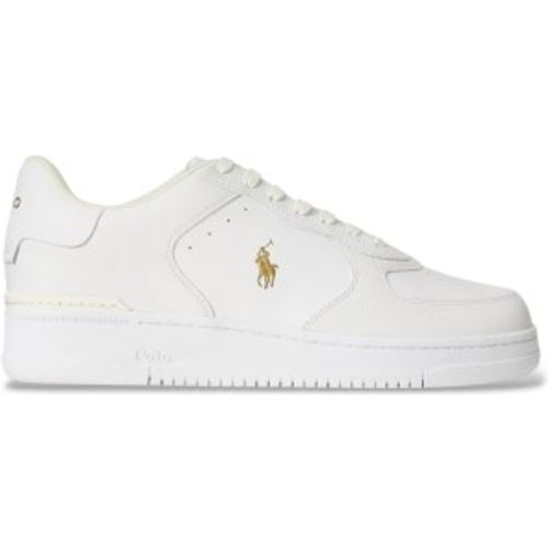 Baskets Basic (41), Cuir, Plat, Lacets, Casuel - Polo Ralph Lauren - Modalova
