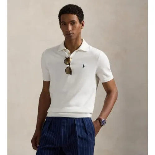 Polo en coton blanc (S), Casuel, Manche courte - Polo Ralph Lauren - Modalova
