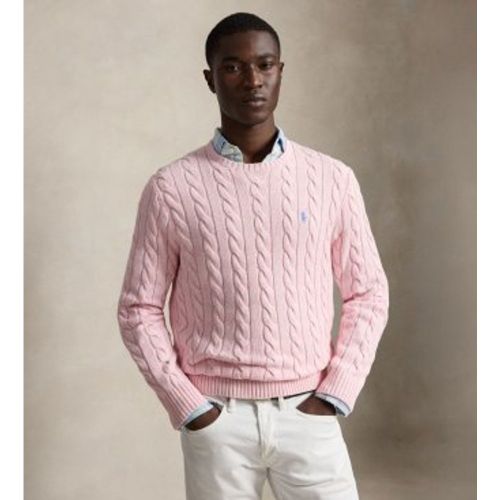 Pull en coton à torsades (M), Casuel, Manche longue - Polo Ralph Lauren - Modalova