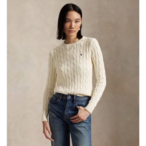 A91216002 Pull en laine et cachemire crème (XS), Casuel, Manche longue - Polo Ralph Lauren - Modalova
