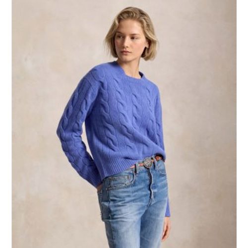 A91216012 Pull en laine et cachemire (S), Casuel, Manche longue - Polo Ralph Lauren - Modalova
