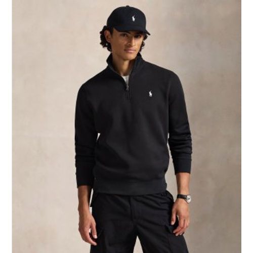 P06234001 Pull double en tricot avec fermeture éclair courte, (S), Casuel, Coton, Classique - Polo Ralph Lauren - Modalova