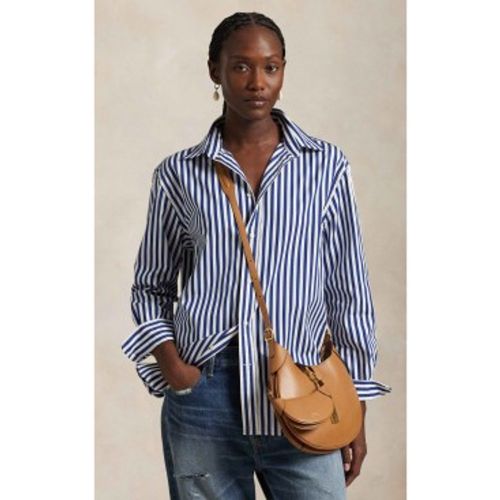 Chemise oversize en coton à rayures (XS), Casuel, Classique, Manche longue - Polo Ralph Lauren - Modalova