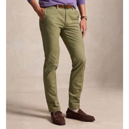 B22623001 Pantalon chino Greenwich Slim Fit (33/32), Casuel, Coton, Classique - Polo Ralph Lauren - Modalova